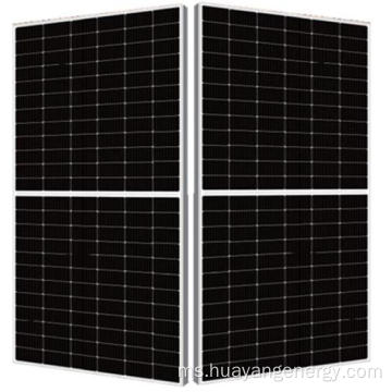Panel Solar Mono Kecekapan Tinggi Hy untuk kegunaan rumah